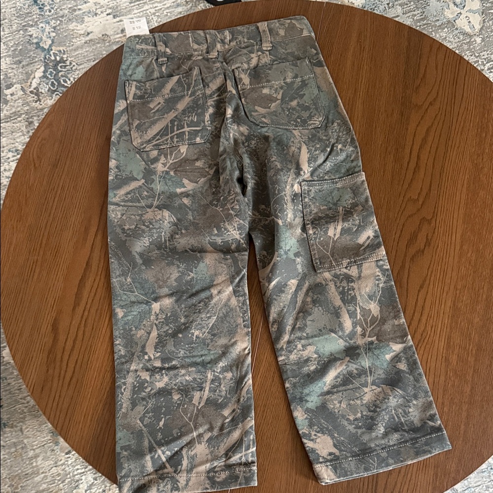 Abercrombie & Fitch Kids Camouflage Pants - Picture 3 of 5